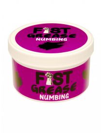Fist Grease Numbing 400ml • Oil-based Lubricant