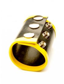 Large Rubber Ball Stretcher • Yellow