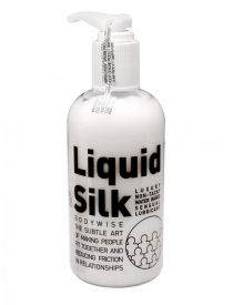 Liquid Silk 250ml • Vesipohjainen Liukuvoide