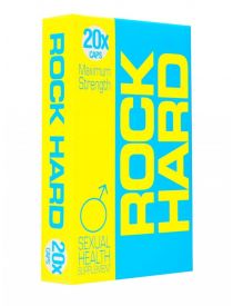 Potency Supplement Rock Hard • 20 capsules