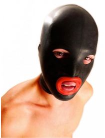 Rubber Hood • Red Lips