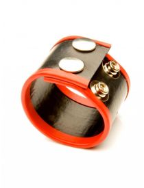 SMALL RUBBER BALL STRETCHER•RED