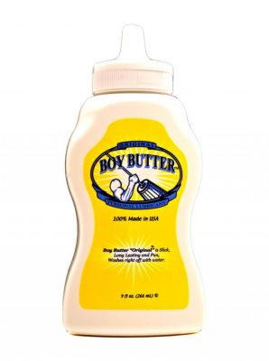 Boy Butter Original Puristettava 9oz. • Öljypohjainen Liukuvoide