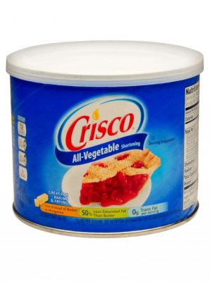 CRISCO • Oil-based Lubricant