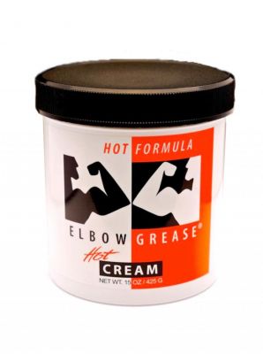 Elbow Grease Cream Hot 425g • Oil-based Lubricant