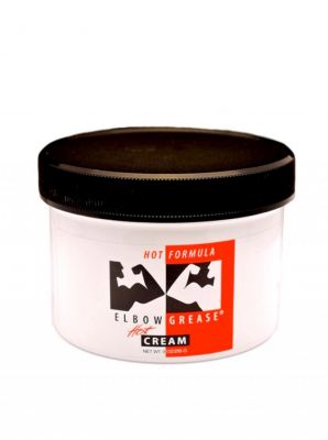 Elbow Grease Cream Hot 255g • Oil-based Lubricant