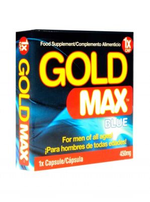 Erection Capsule Gold Max • 1 capsule