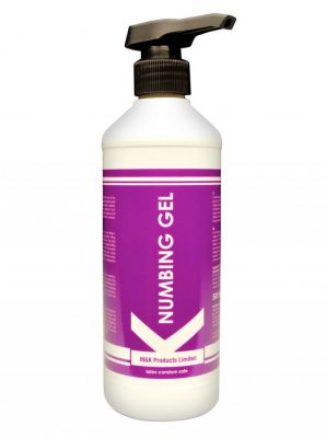 K NUMBING GEL 500ml • Waterbased Lubricant
