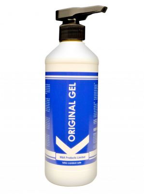 K Original Gel 500ml • Waterbased Lubricant