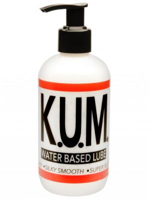 K.U.M. 250ml • Waterbased Lubricant