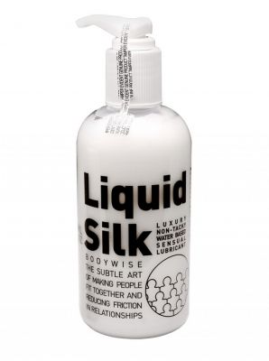 Liquid Silk 250ml • Waterbased Lubricant