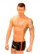 Fist Rubber Boy Shorts • Black-Red