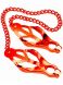 Nipple Clamps • Red