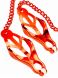 Nipple Clamps • Red