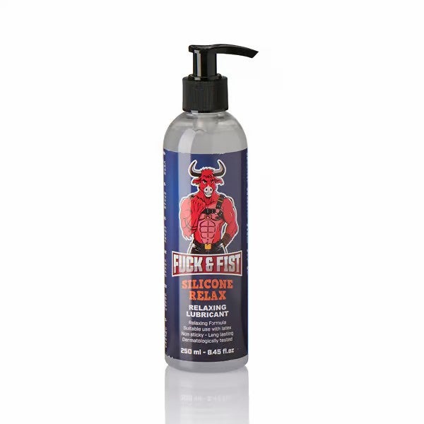 Fuck & Fist Silicone Relax &bull; Silikonipohjainen rentouttava liukuvoide 250ml