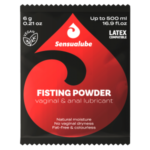 Fisting Powder Vaginal-Anal 6g &bull;  Liukuvoidejauhe